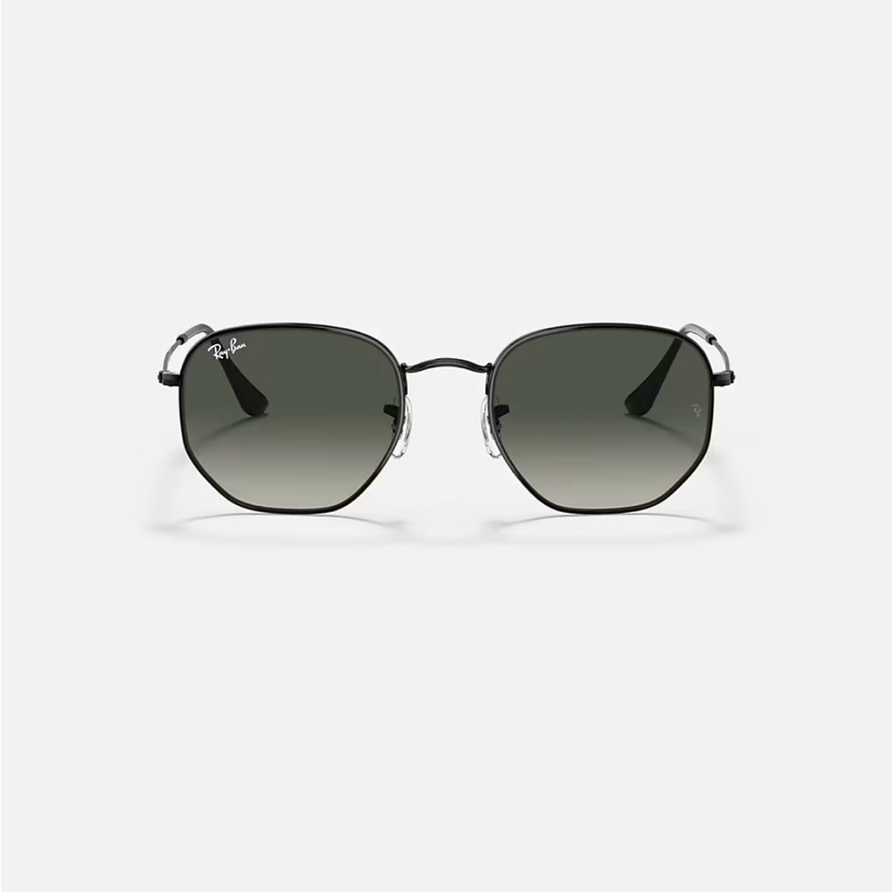 Ray-Ban Hexagonal Sunglasses - Grey Gradient